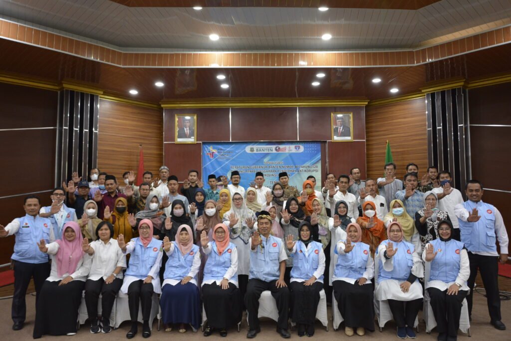 FORPAK Banten Apresiasi Dindikbud Banten Memasukkan Pendidikan Antikorupsi Sebagai Materi Wajib Saat MPLS 2025