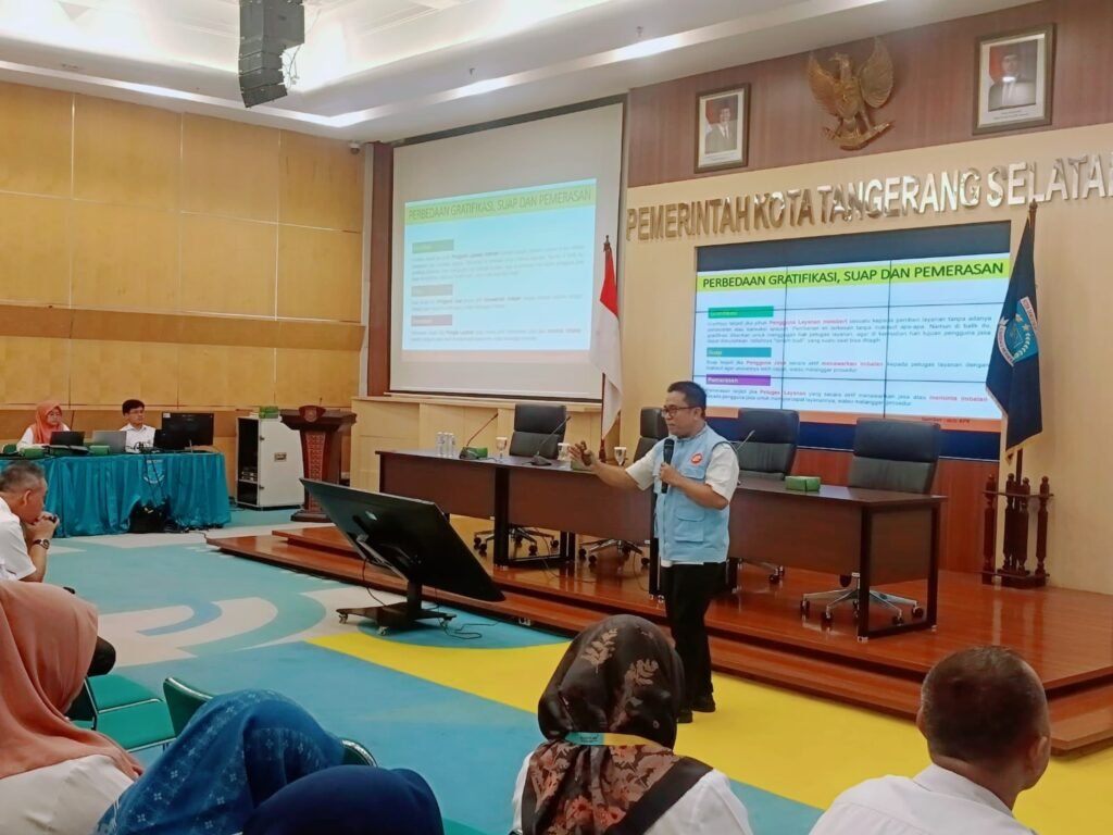 PAKSI Tangerang Selatan Bahas Gratifikasi dalam Kegiatan NGORBIT bersama ASN dan PPPK di Tangerang Selatan