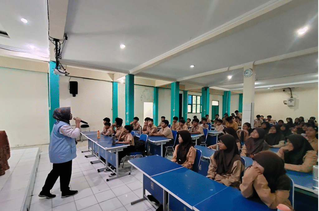 Kenalkan 9 Nilai Integritas dan 7 Kebiasaan Hebat, Inspektorat dan PAKSI Tangerang Selatan Sapa Generasi Muda